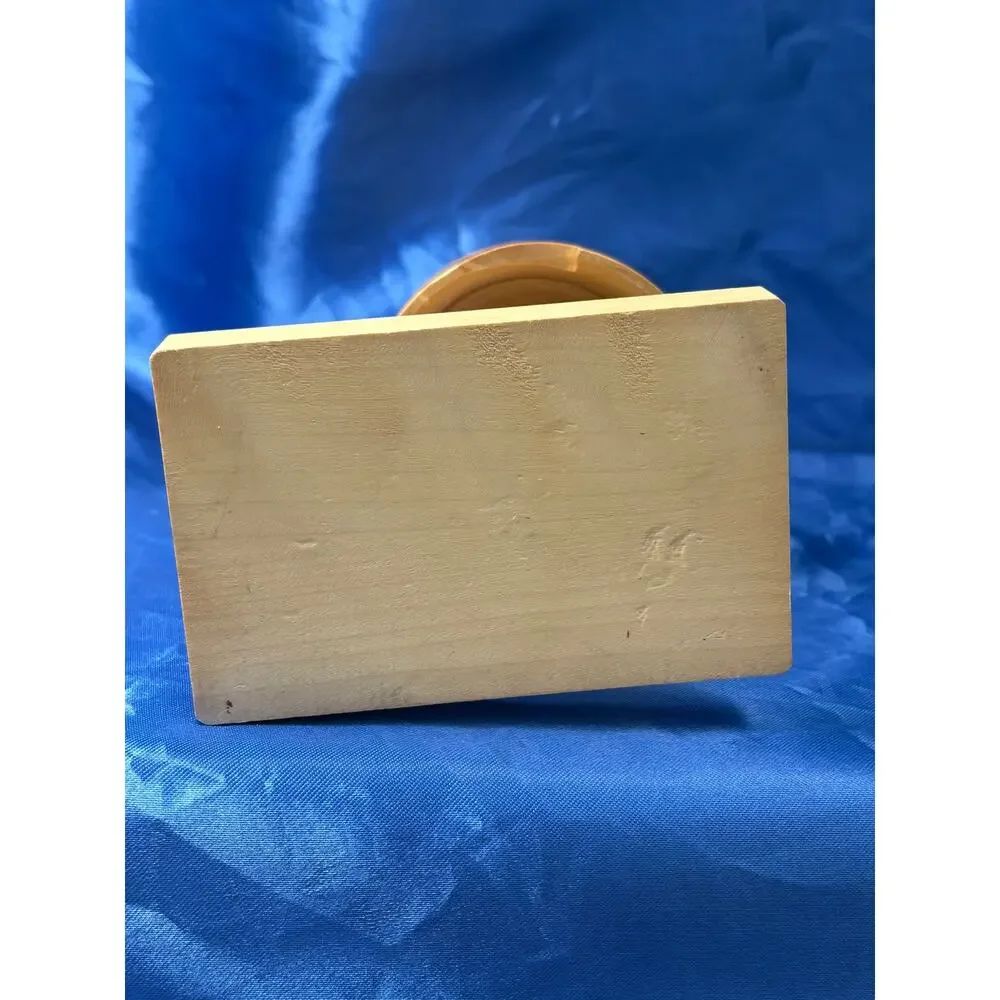 Vintage Wooden Japanese Sosaku Kokeshi Doll by Miyashita Hajime